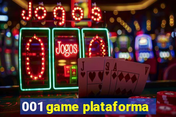 001 game plataforma